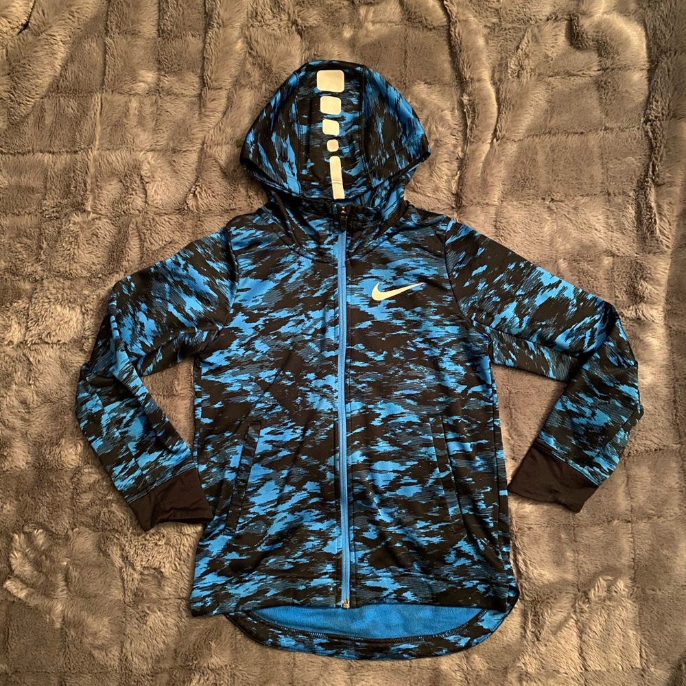 Nike Youth Zip Up Hoodie